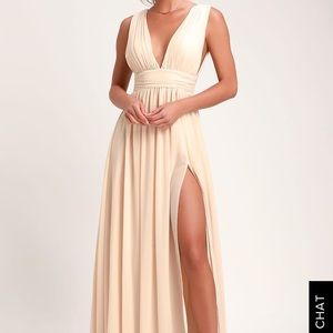 Lulus Prom/ Maxi  Dress